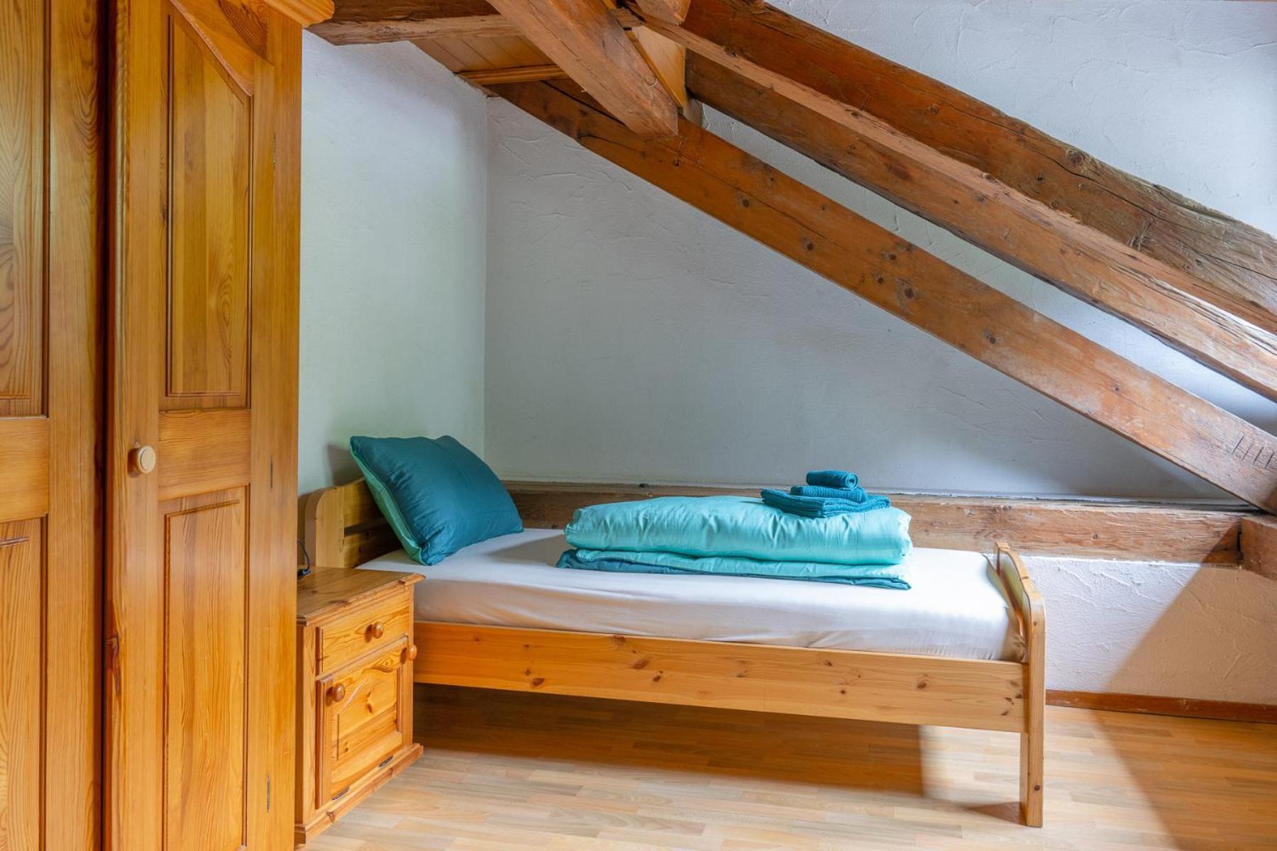 Chrona Bed & Breakfast Jenaz Camera foto