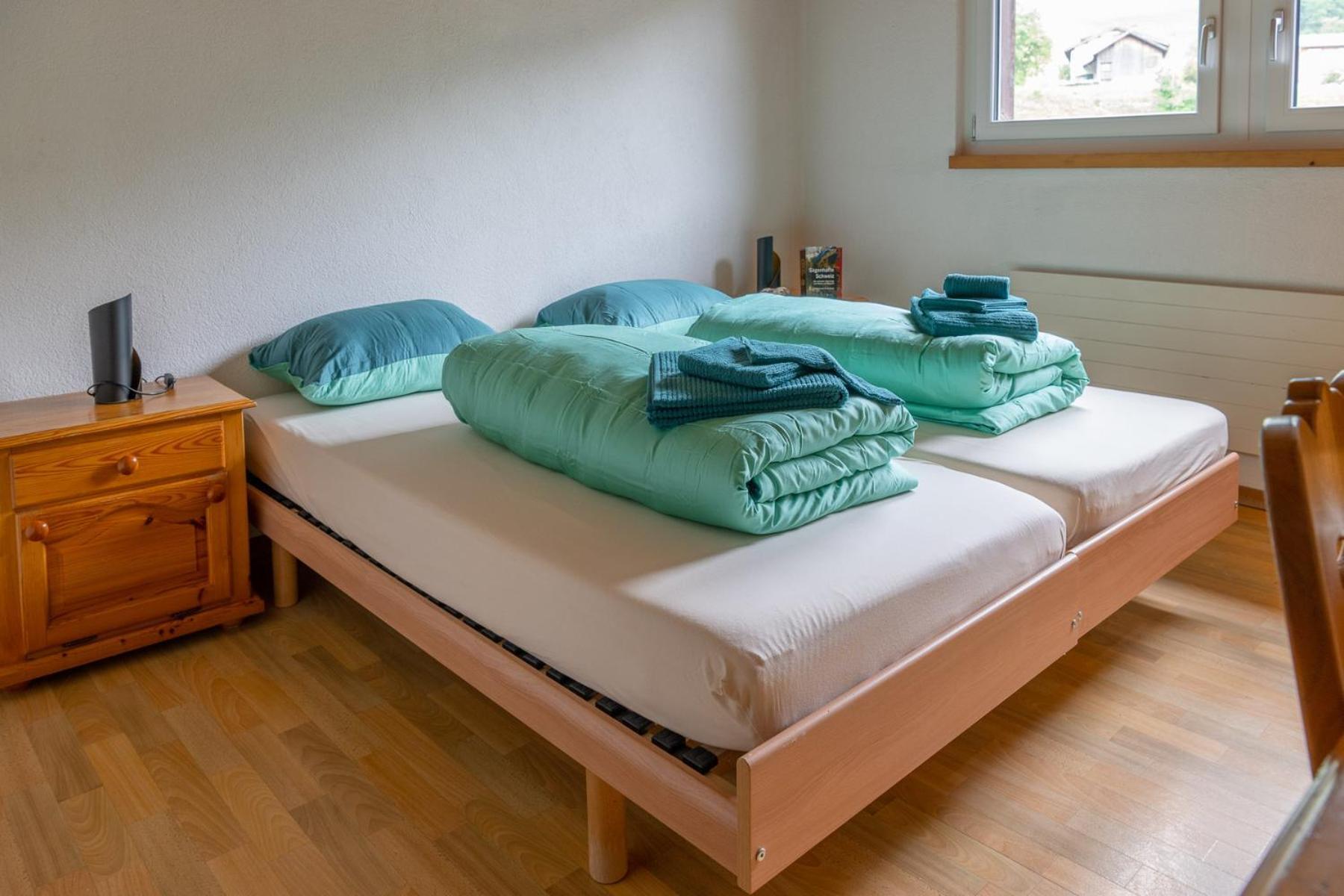 Chrona Bed & Breakfast Jenaz Camera foto